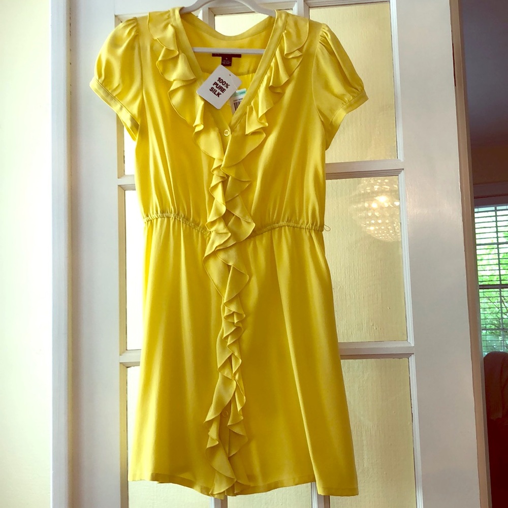 INC International Concepts Silk Dress